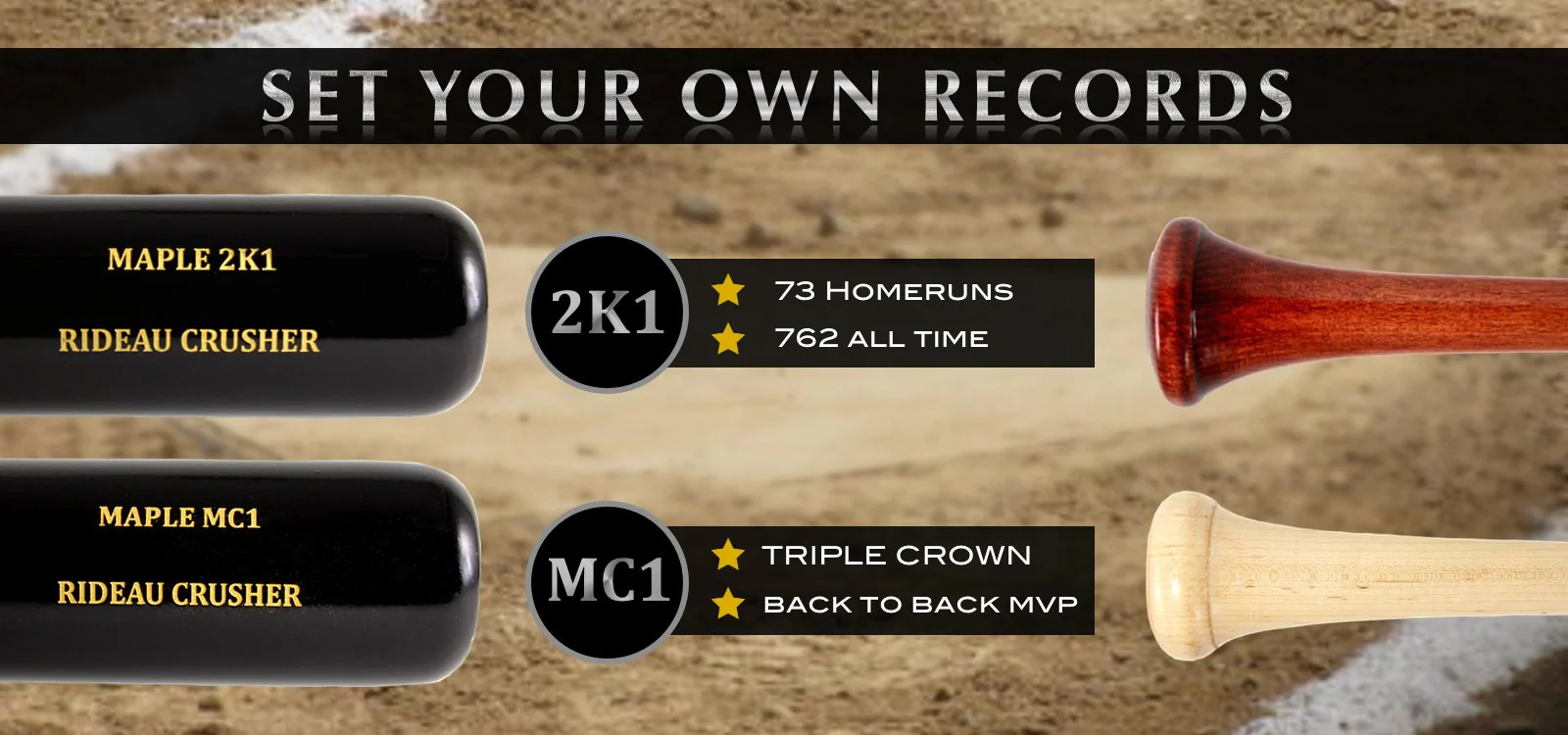 The Original Maple Baseball Bat